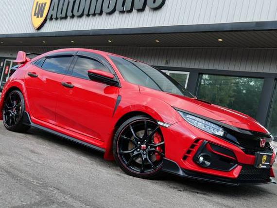 HONDA CIVIC TYPE R 2020 SHHFK8G7XLU201351 image